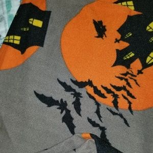 Unicorn Haunted House Halloween OS LuLaRoe Legging